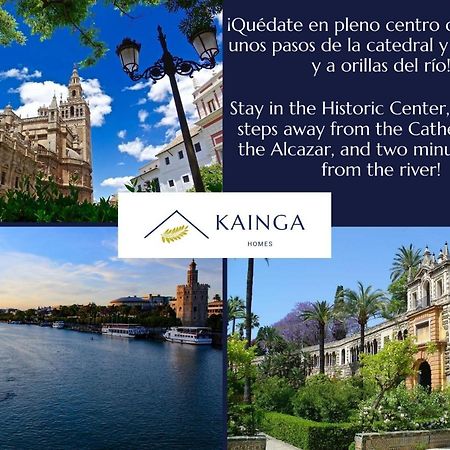 Postigo Maestranza Apartamento - Kainga Homes Sevilla Exteriér fotografie
