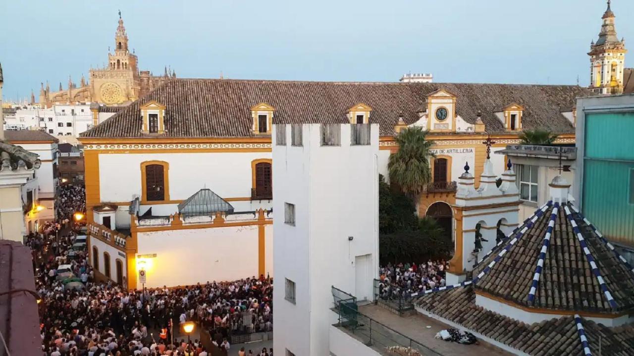 Postigo Maestranza Apartamento - Kainga Homes Sevilla Exteriér fotografie