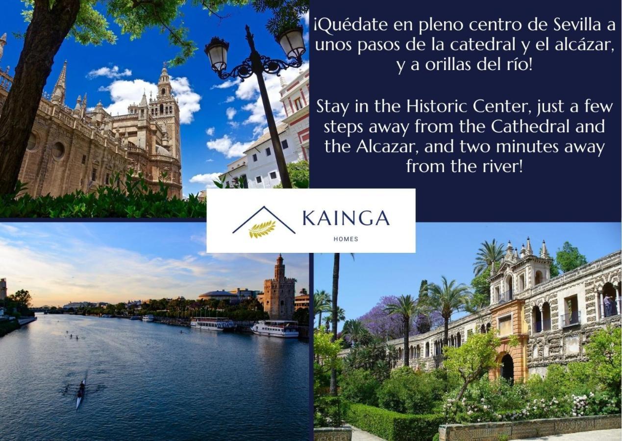 Postigo Maestranza Apartamento - Kainga Homes Sevilla Exteriér fotografie